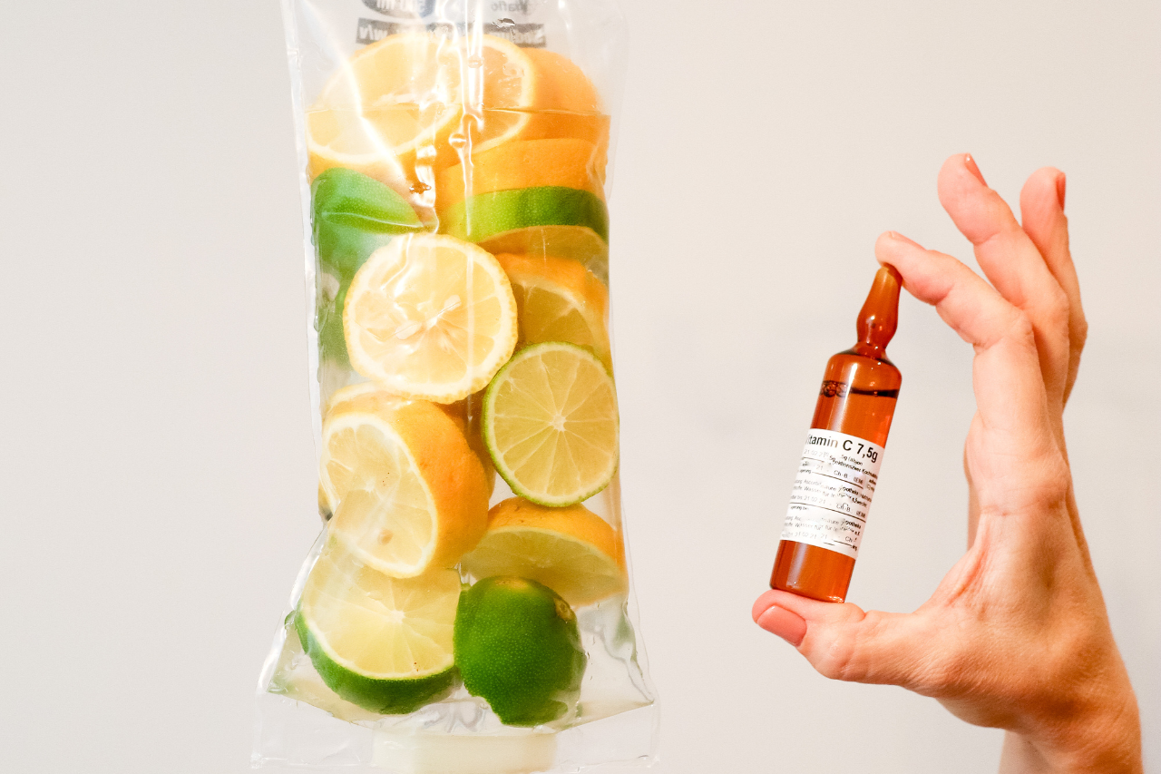 Vitamin C Hochdosisinfusion