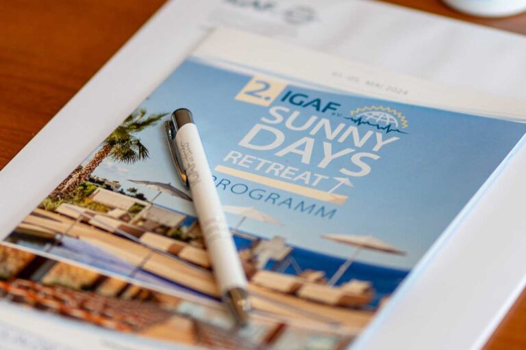 IGAF e.V. Sunny Days Retreat 2024-Blogbeiträge Antje Krista