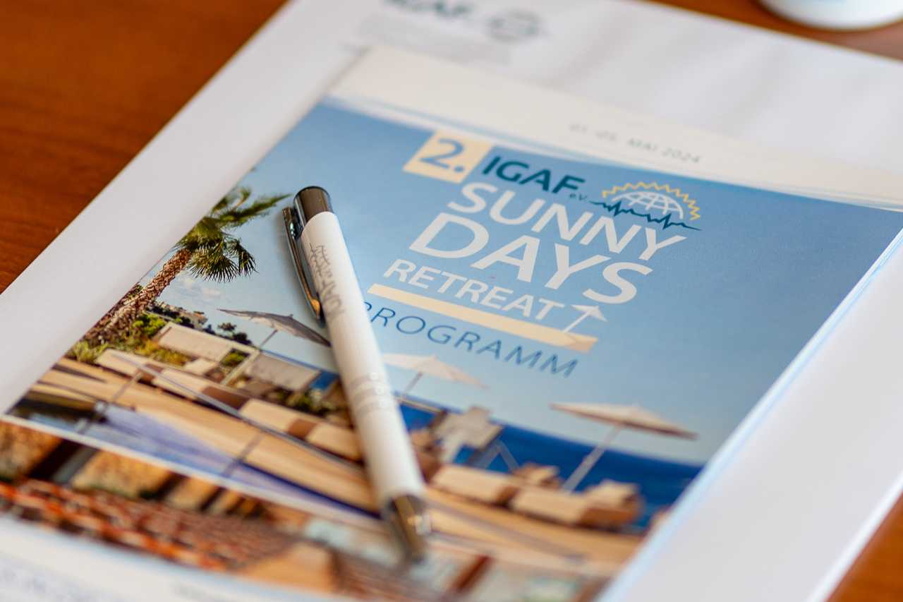 Der Schlüssel zu Langlebigkeit und gesundem Altern – IGAF e.V. Sunny Days Retreat 2024