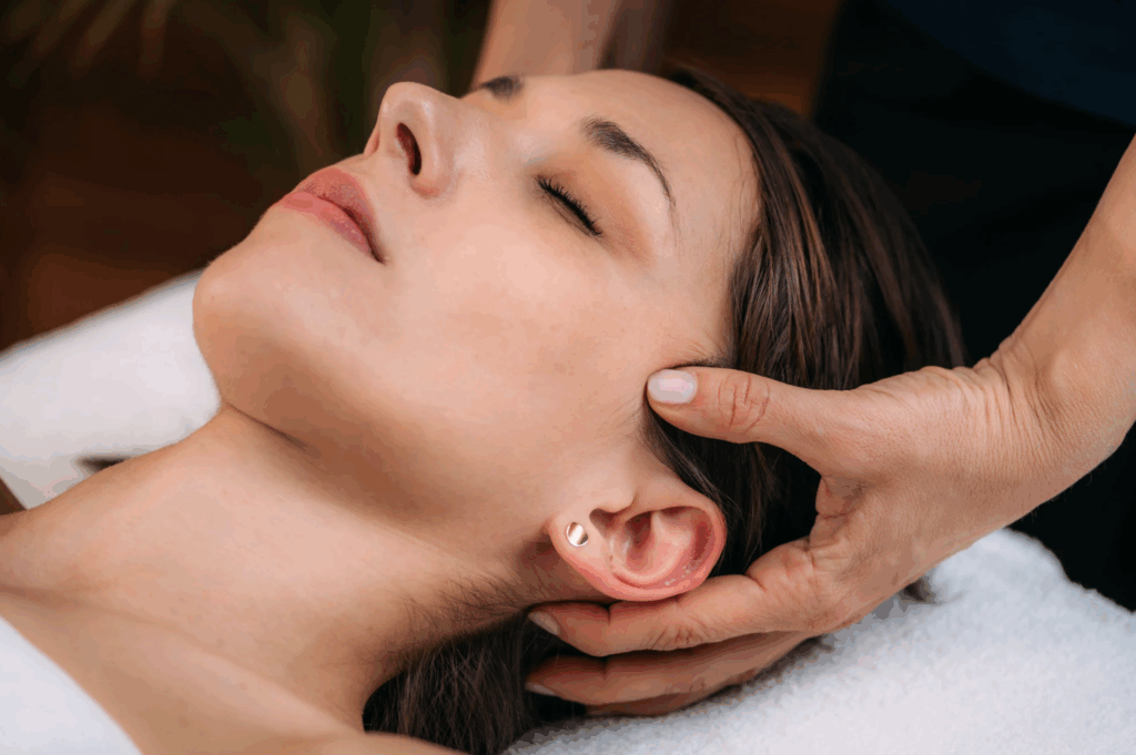 Osteopathie bei ständigen Kopfschmerzen Leipzig 2025