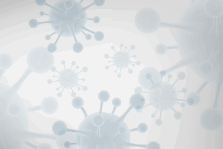 Viren und Bakterien sichtbar machen - Blogbeitrag Antje Krista