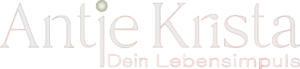 Antje Krista Logo weiß